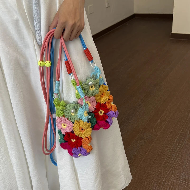 Floral Häkeln Telefonhalter