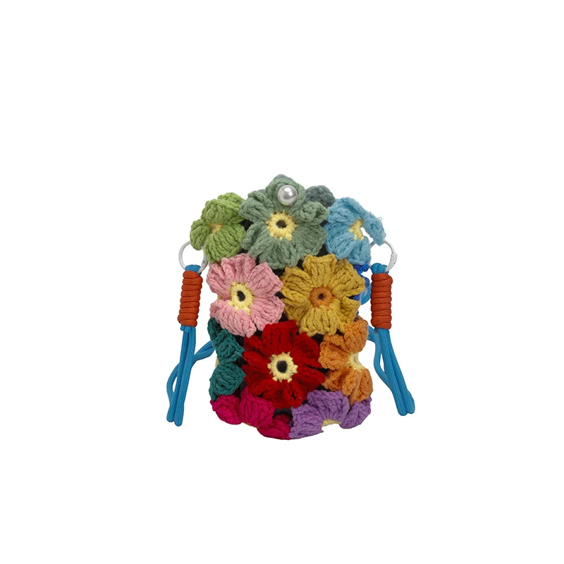 Floral Häkeln Telefonhalter