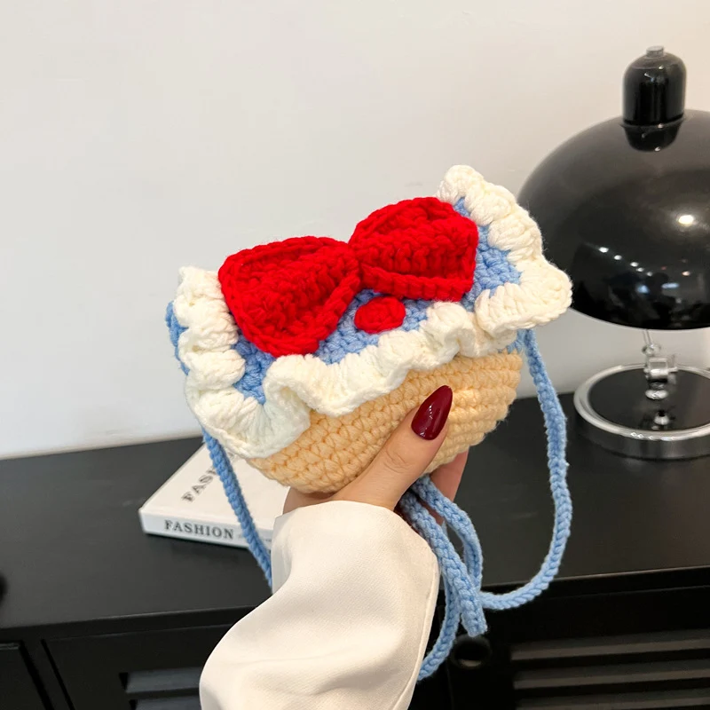 Häkel-Cupcake-Tasche