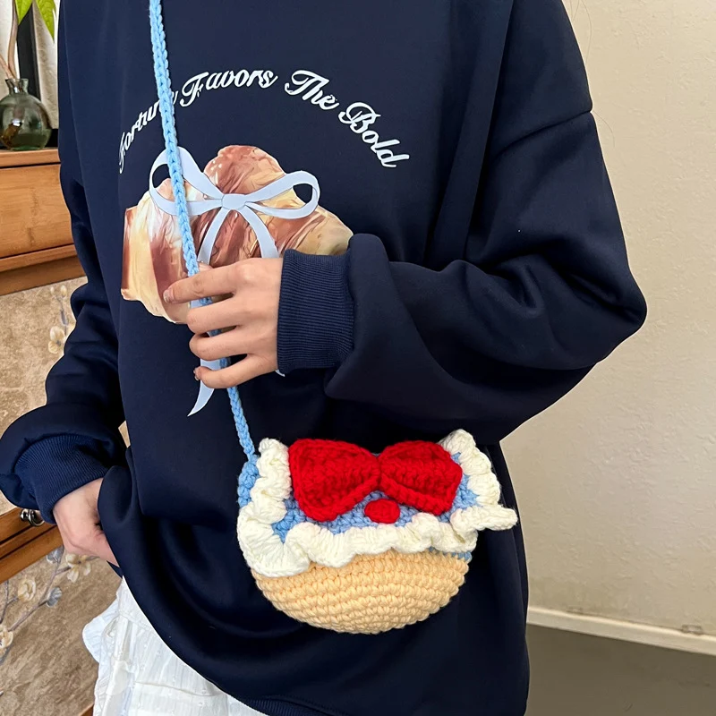 Häkel-Cupcake-Tasche
