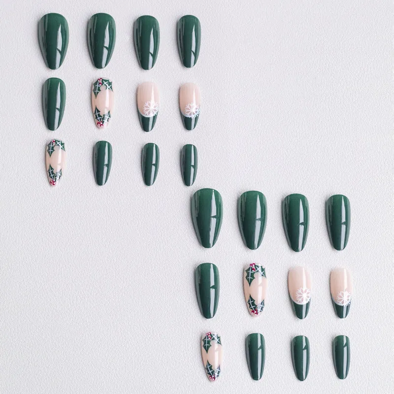 Festliches Nagelkunst Design Set