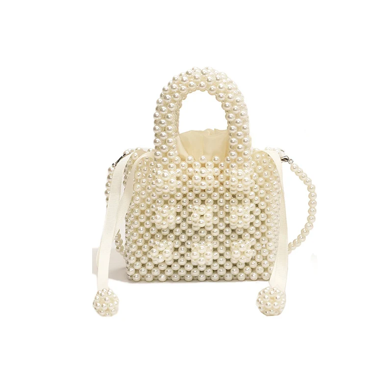 Perlenverzierte Abend-Handtasche 1791041666