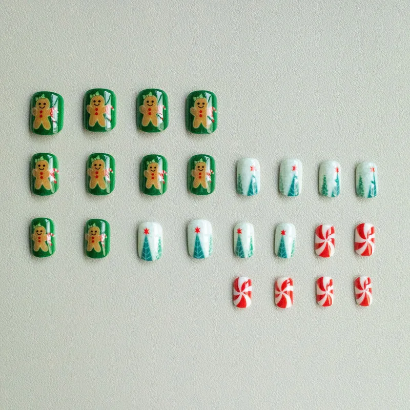 Festliches Feiertags-Themen-Nail Art Set 1790957993