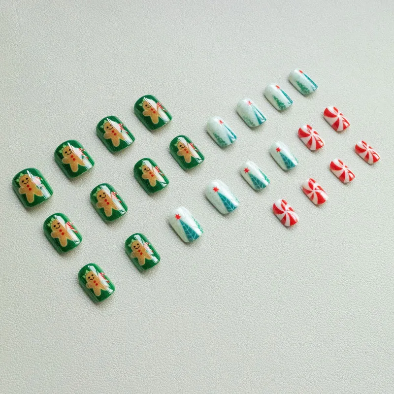 Festliches Feiertags-Themen-Nail Art Set 1790957993
