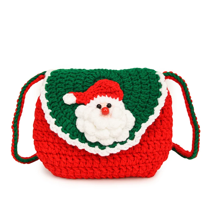 Niedliche Häkel-Handtasche