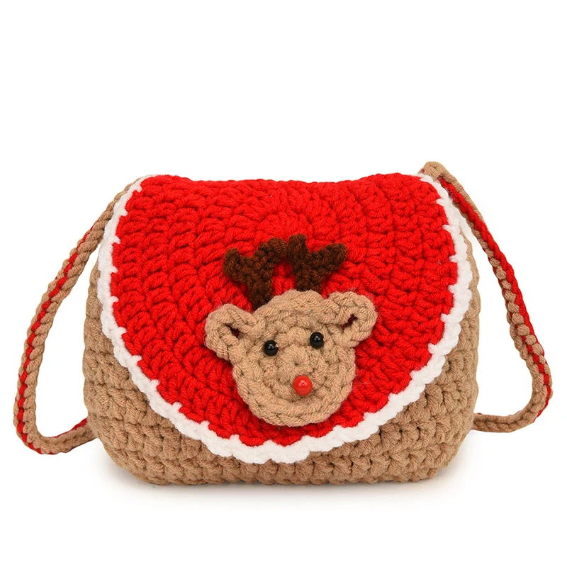 Niedliche Häkel-Handtasche