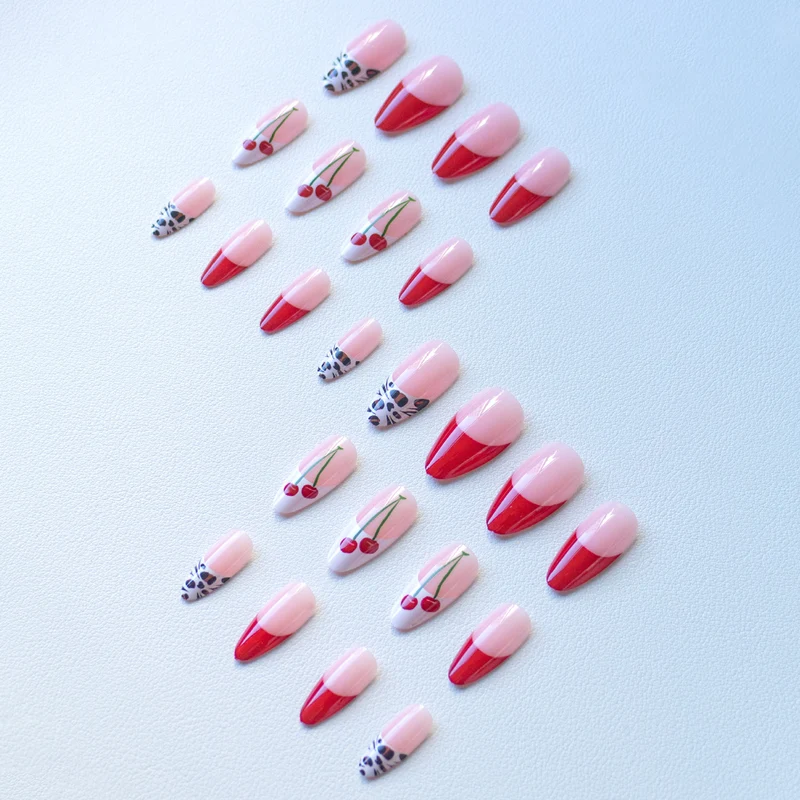 Blühendes und schickes Nagelkunst-Set