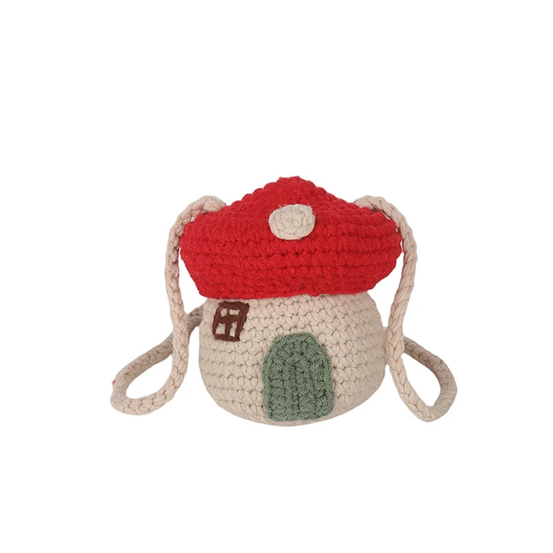 Häkelhaus-Themen Mini-Rucksack