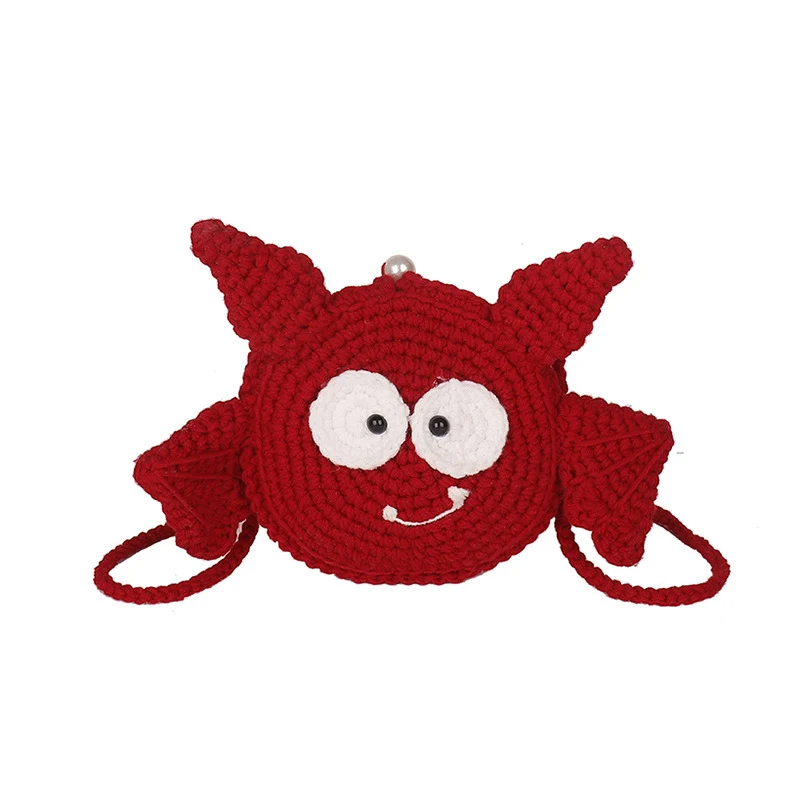Häkelcharakter Mini-Handtasche