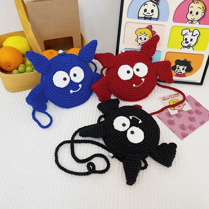 Häkelcharakter Mini-Handtasche