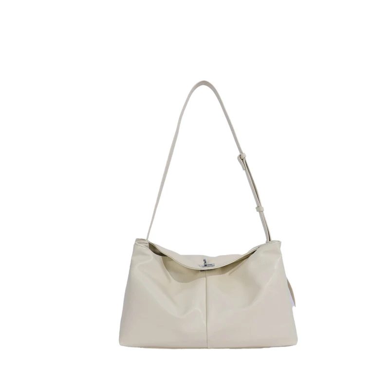 Minimalistische Leder Schultertasche