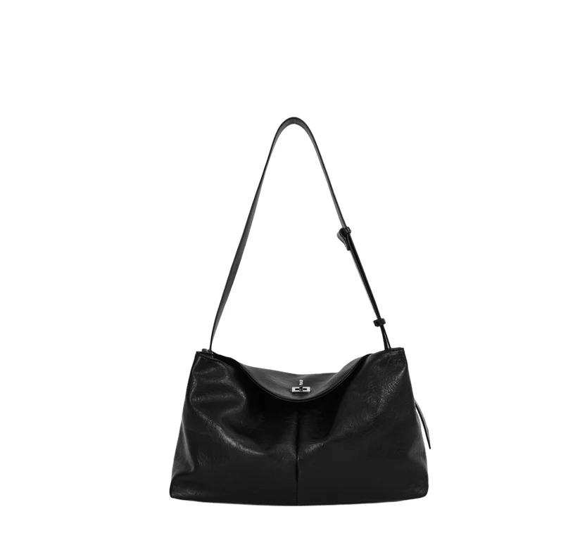 Minimalistische Leder Schultertasche