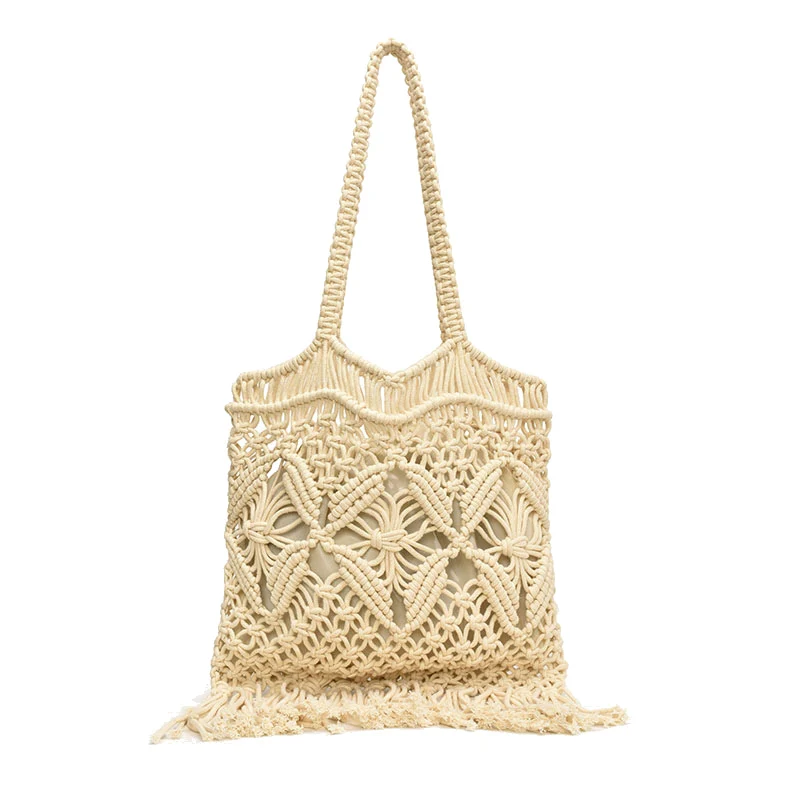 Macrame Tragetasche