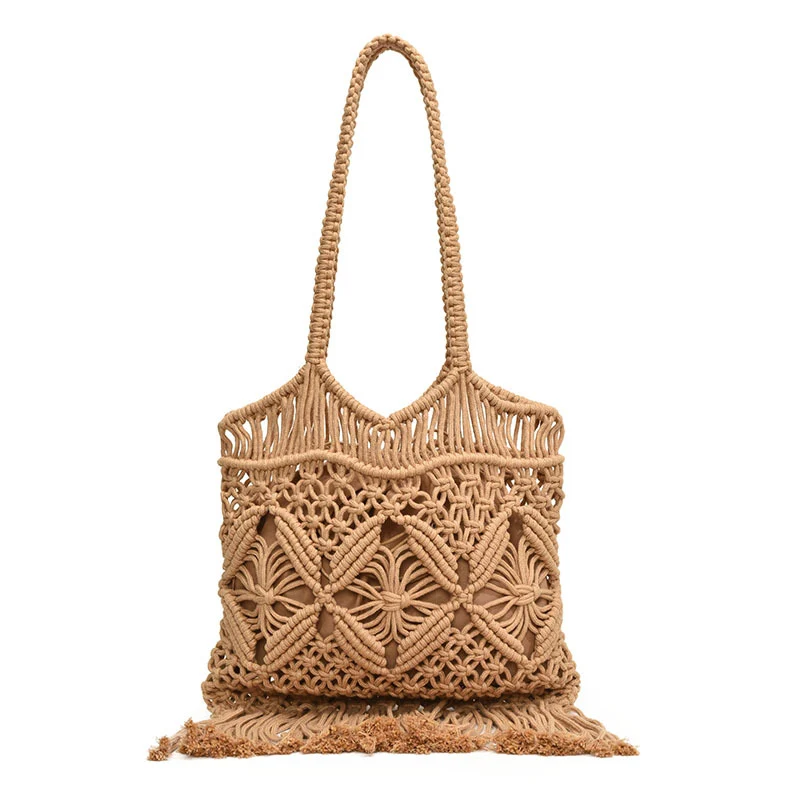 Macrame Tragetasche