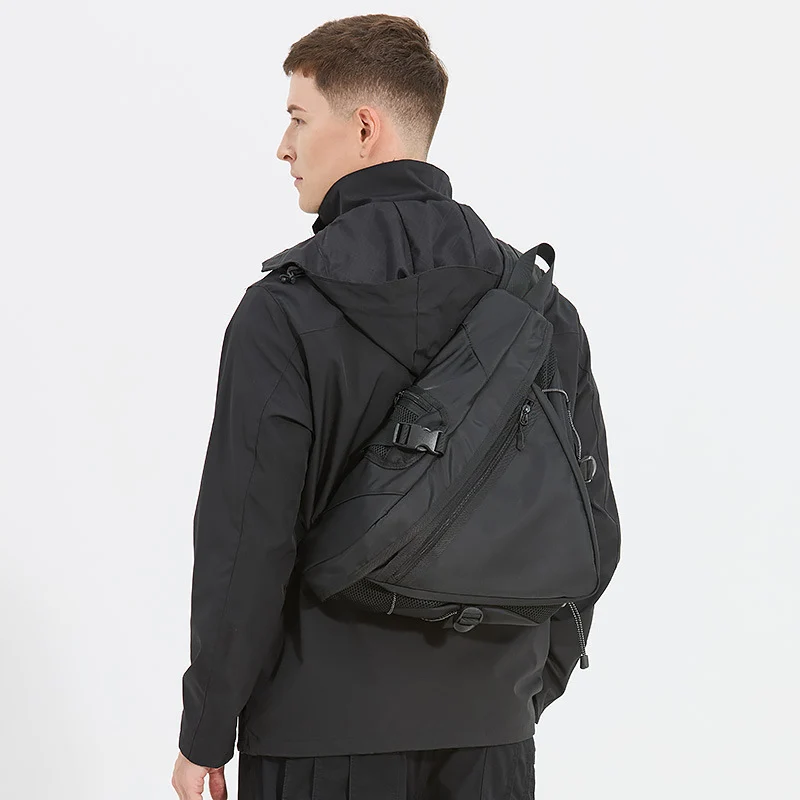 Urban Dreieckiger Sling Rucksack Skanto
