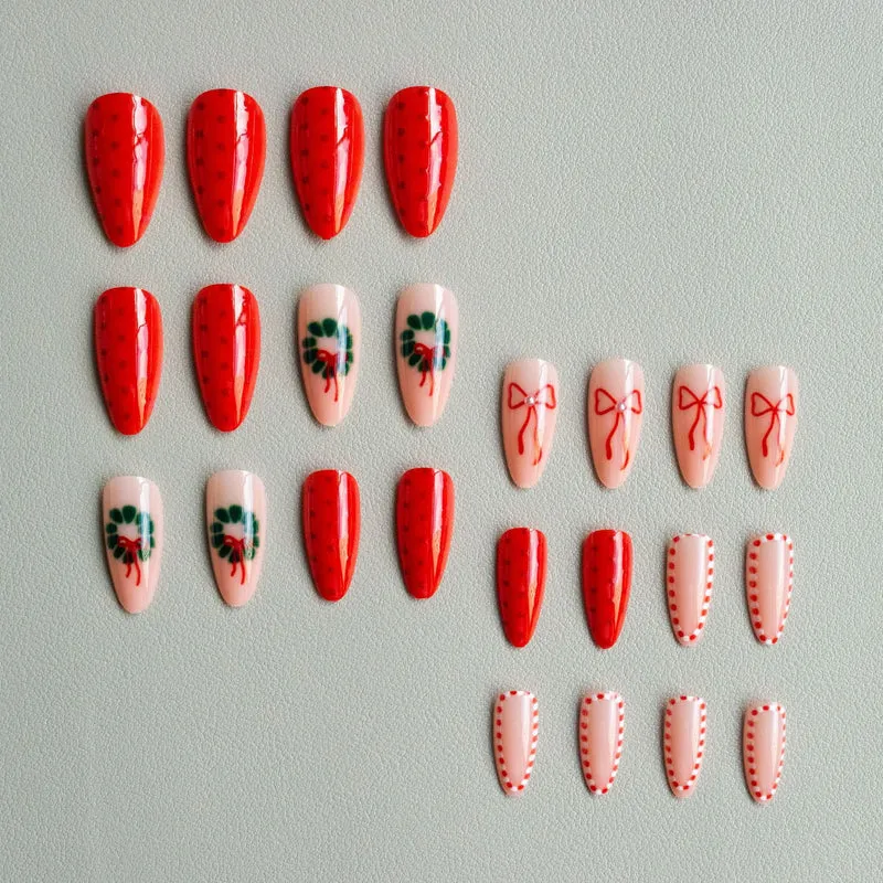 Festliches Holiday Nagelkunst Set 1790957893