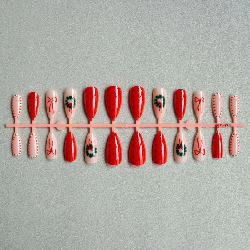 Festliches Holiday Nagelkunst Set 1790957893