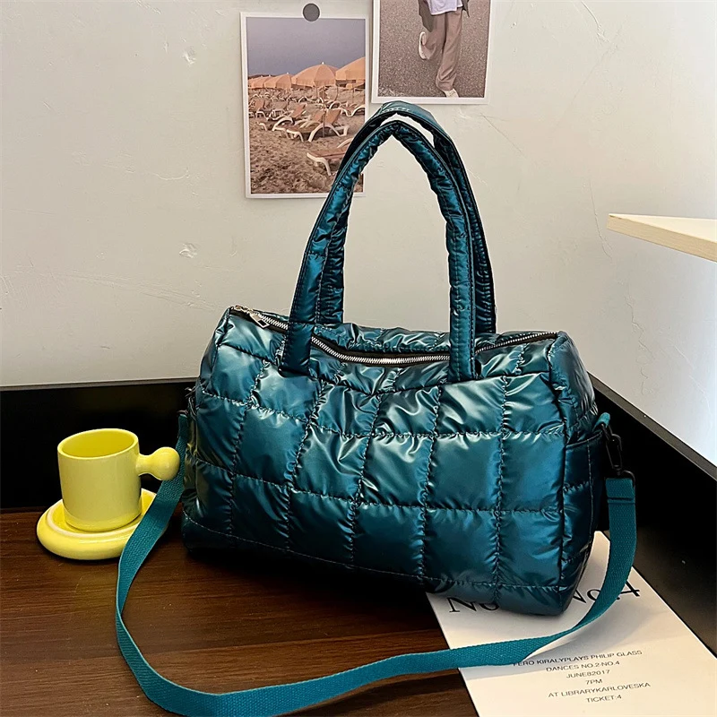 Puffer-Stil Multifunktionale Reise-Handtasche