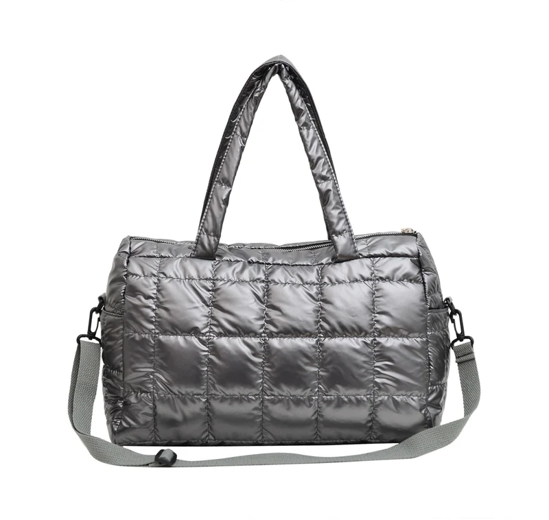 Puffer-Stil Multifunktionale Reise-Handtasche