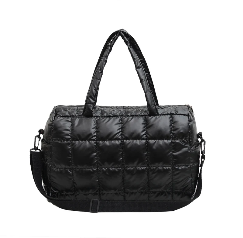 Puffer-Stil Multifunktionale Reise-Handtasche