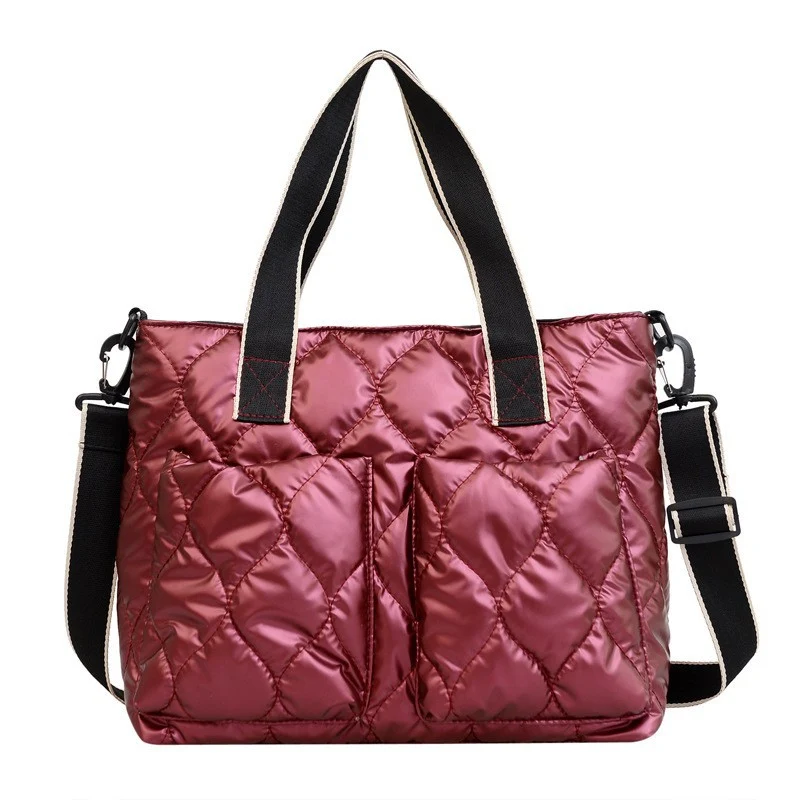 Puffer-Stil Multifunktionale Reise-Handtasche
