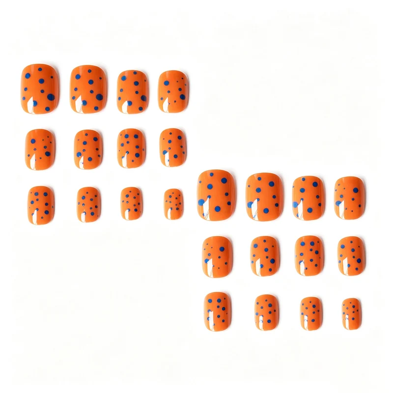 Punktmuster Gel Nagelkunst