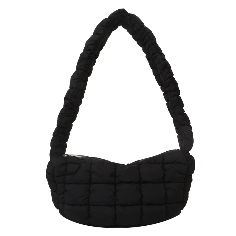Puffer-Style Handtas