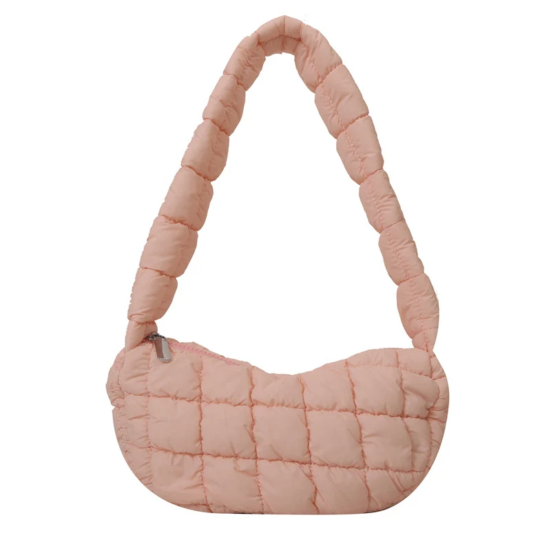 Puffer-Style Handtas