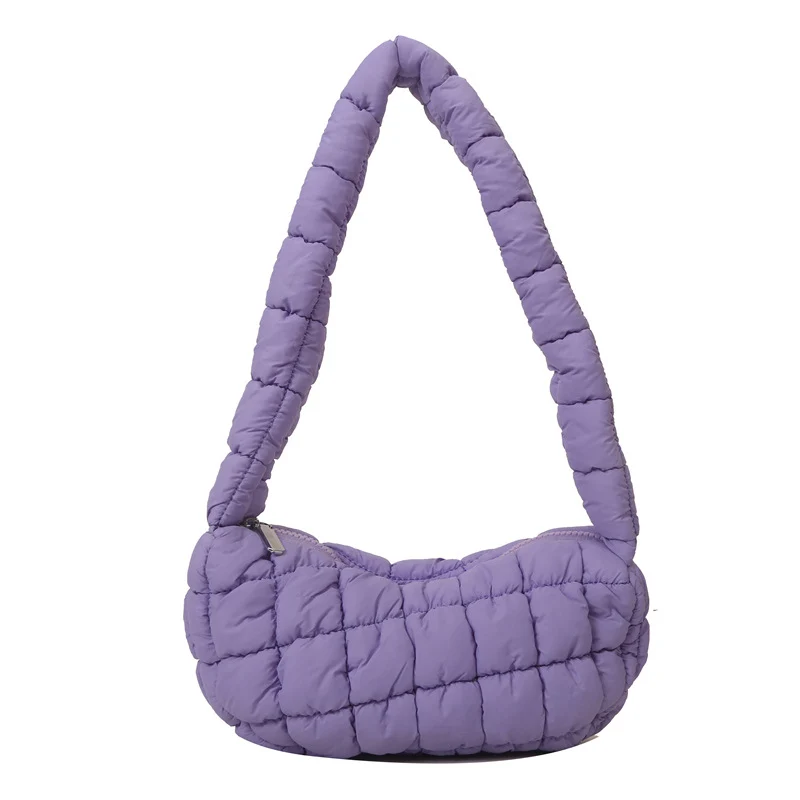 Puffer-Style Handtas