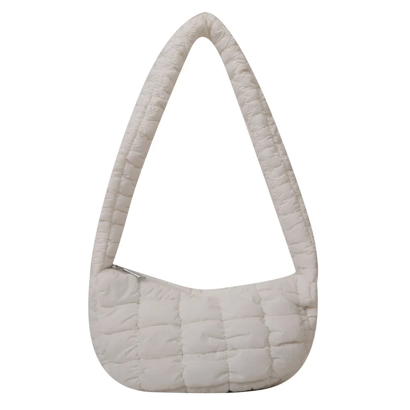 Puffer-Style Handtas