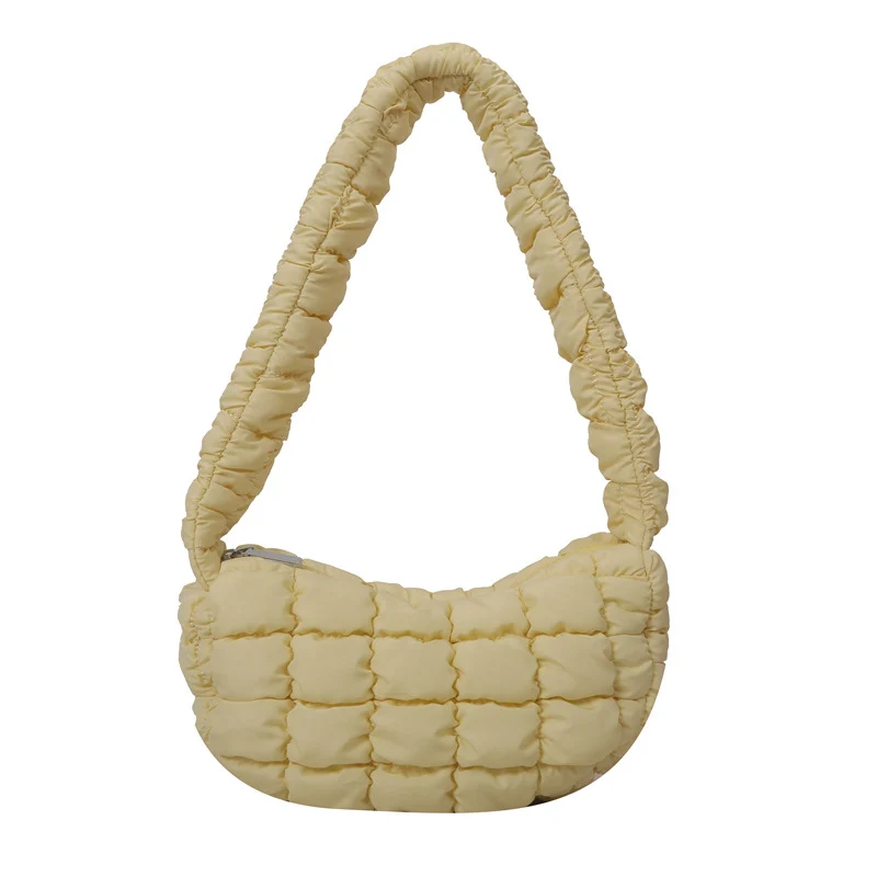 Puffer-Style Handtas