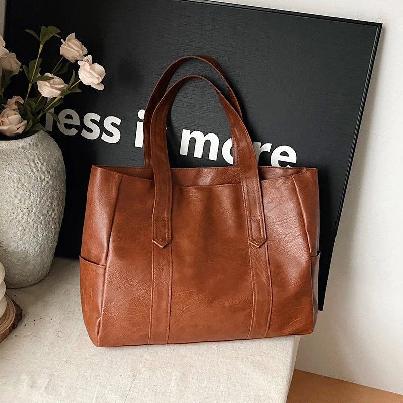Premium Leder Tragetasche