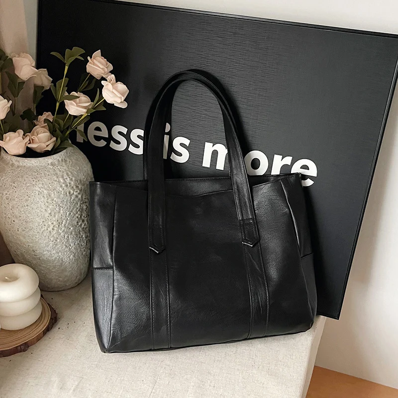 Premium Leder Tragetasche