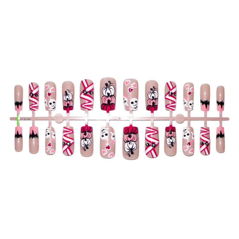 Dekoratives Themen-Nagelkunst-Set