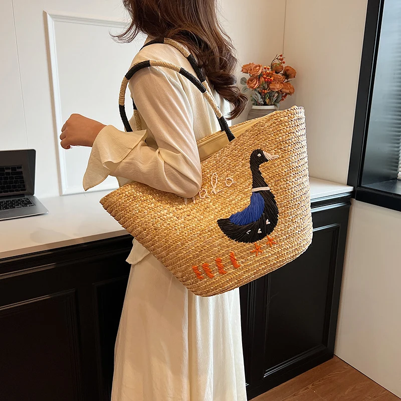 Handgefertigte Gewebte Tasche