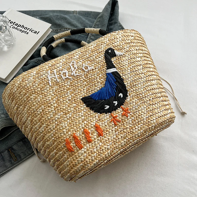 Handgefertigte Gewebte Tasche