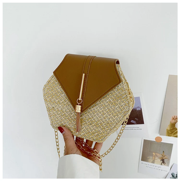 Geometrische Handtasche