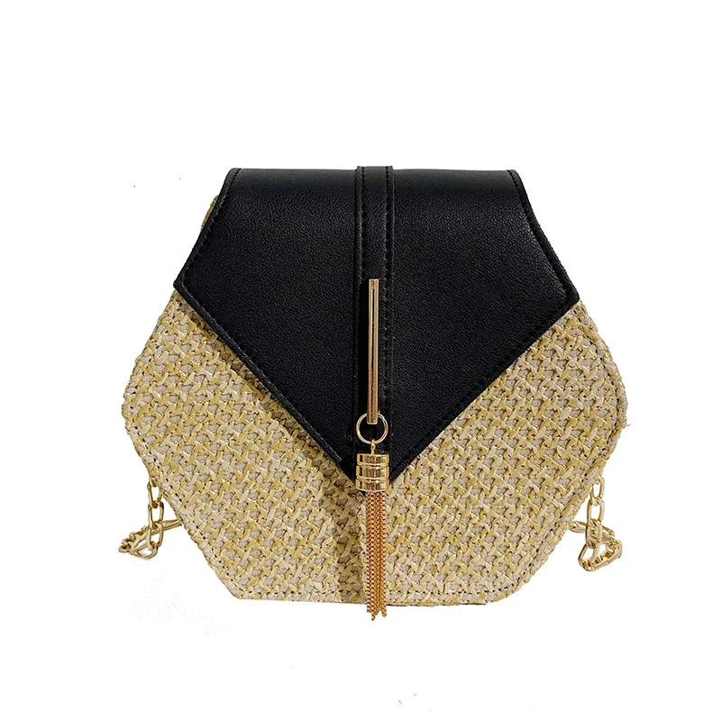 Geometrische Handtasche