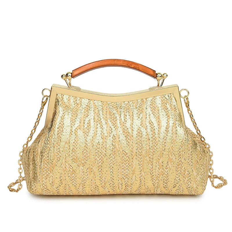 Tierdruck-Handtasche