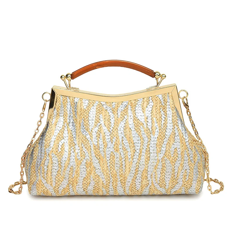 Tierdruck-Handtasche