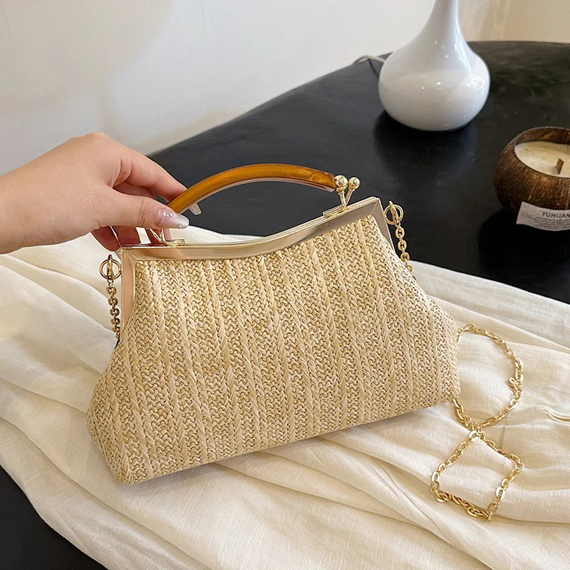 Tierdruck-Handtasche