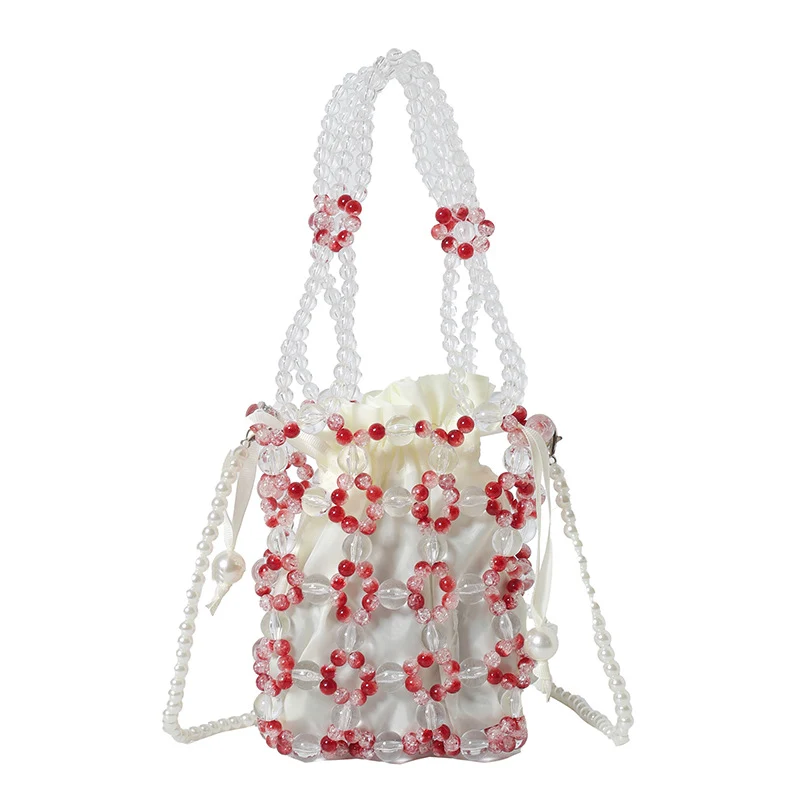 Beaded Decorative Handtasche