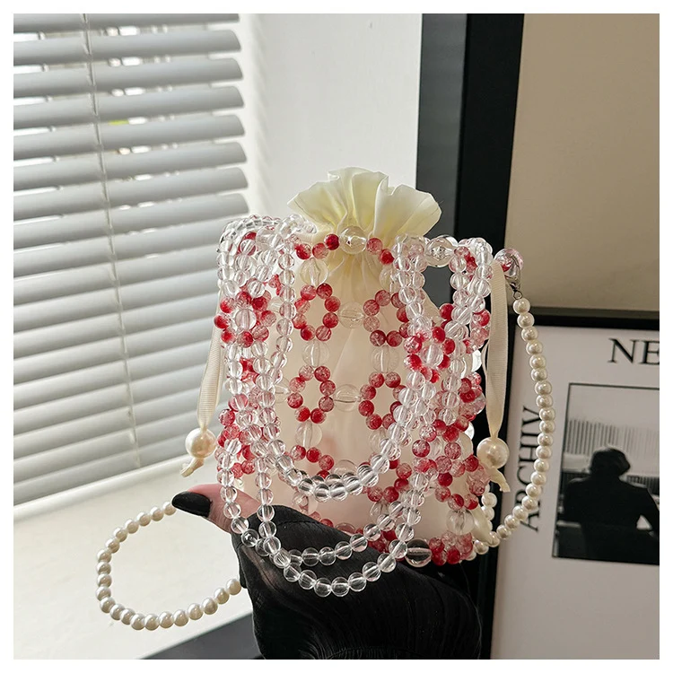 Beaded Decorative Handtasche