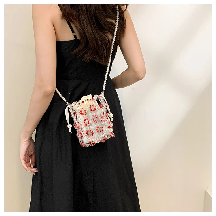 Beaded Decorative Handtasche