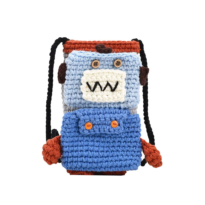 Plüsch-Charakter-Mini-Rucksack