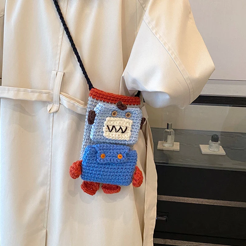 Plüsch-Charakter-Mini-Rucksack