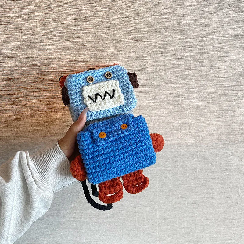 Plüsch-Charakter-Mini-Rucksack