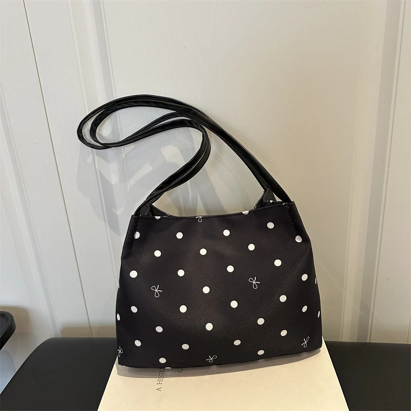 Punkte Muster Handtasche