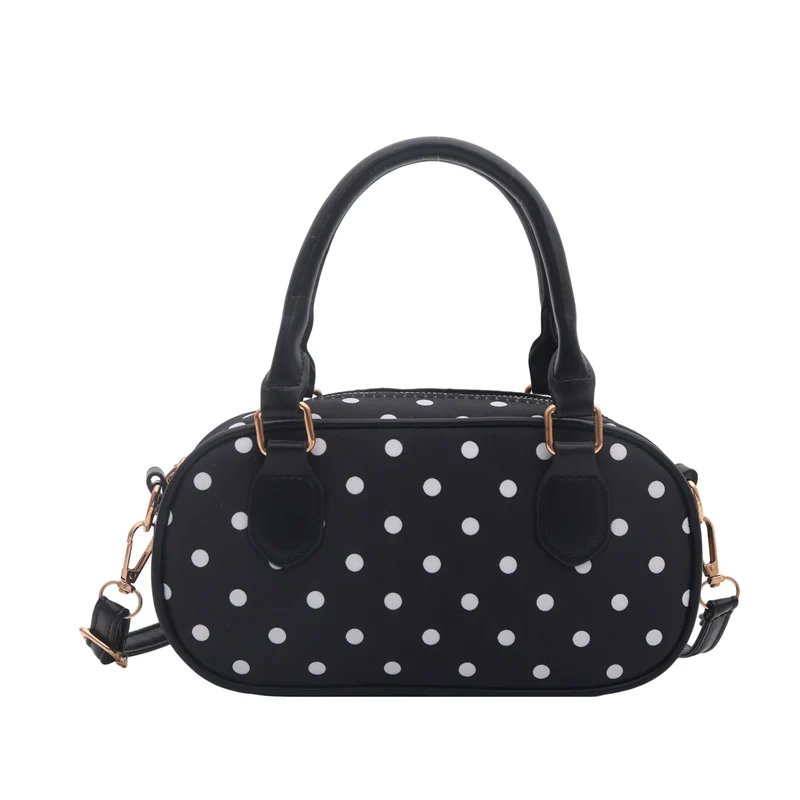 Punkte Mini Handtasche