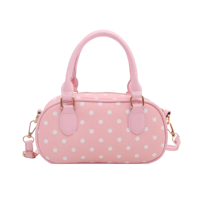 Punkte Mini Handtasche